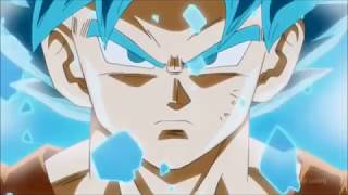 All Goku Super Saiyan Blue Transformations [upl. by Yesnikcm]