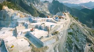 Quarry  Carrara Italy Part 2 [upl. by Eilahs]