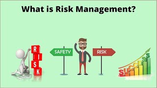 What is Risk Management  Risk Management process [upl. by Eilssel]