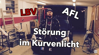 Kurvenlicht Störung beheben  AFL  Learning by Viewing [upl. by Allie]