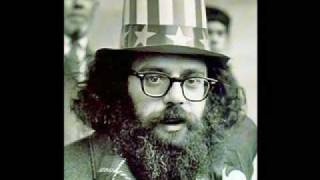 Allen Ginsberg  America [upl. by Hessler]