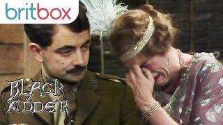 The Best Insults From Blackadder Goes Forth  Blackadder [upl. by Rockefeller221]