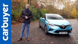 Renault Clio hatchback 2020 indepth review  Carbuyer [upl. by Gillman747]