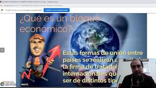 BLOQUES ECONÓMICOS PARTE 1 [upl. by Merrill]