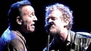 Bruce Springsteen With Glen Hansard  Drive All Night [upl. by Ehtyaf]