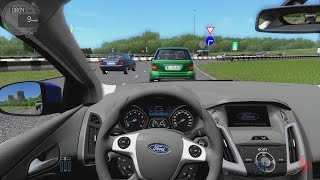 City Car Driving  Ford Focus 3 [upl. by Einattirb]