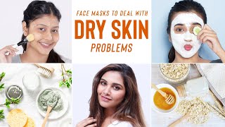 How To Care For Dry Flaky amp Dehydrated Skin  DIY Face Masks amp AtHome Remedies [upl. by Pitarys]