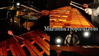 Marimba Tropical  Marimba music from Chiapas Mexico [upl. by Aisorbma]