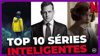 10 Séries inteligentes IMPERDÍVEIS na Netflix [upl. by Ajiram]