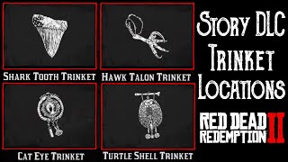 Red Dead Redemption 2 DLC  All Trinket Locations  RDR2 [upl. by Chin690]