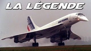 CONCORDE LHISTOIRE DU SUPERSONIQUE [upl. by Gardie323]