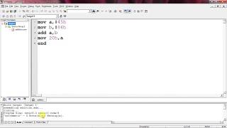 Assembly Language programming 8051 Micro controller  Two numbers addition [upl. by Rausch701]