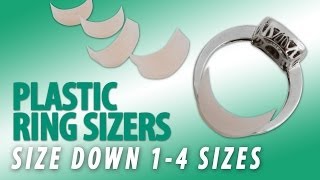 Ring Sizers Plastic Ring Guards [upl. by Beach]