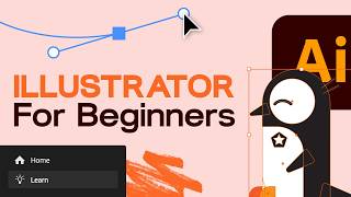 Adobe Illustrator for Beginners  FREE COURSE [upl. by Adnical]