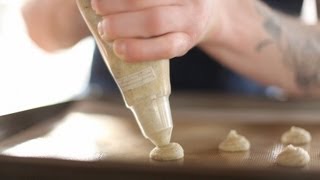 Vanilla Wafers Recipe • ChefSteps [upl. by Atiloj]