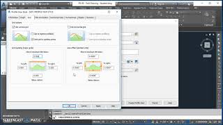 Creating a Surface Profile and Profile View in Civil 3D [upl. by Annahpos]