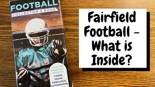 Walgreens Fairfield Football Collectors Edge  What Football Cards Are Inside 🤔 [upl. by Assenej]