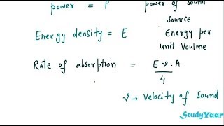 Sabines Formula  Theory Derivation amp Solved Problems [upl. by Bibbie]