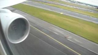 AA Boeing 777 Takeoff FULL POWER Take Off INTENSE [upl. by Rolfston]