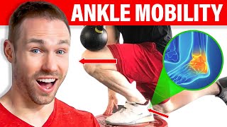 Top 3 Ankle Mobility Exercises Strong Ankles [upl. by Attaynik]