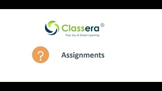 Teacher Tutorial Classera Assignments [upl. by Llewej490]