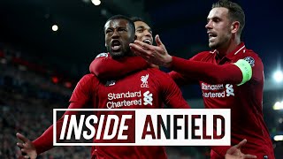 Inside Anfield Liverpool 40 Barcelona  THE GREATEST EVER CHAMPIONS LEAGUE COMEBACK [upl. by Lapointe]