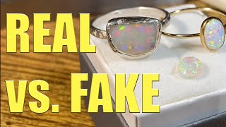 Comparing REAL vs FAKE Opal Which do you prefer [upl. by Mohammad693]