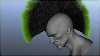 Hair Simulation with NVIDIA HairWorks 11 [upl. by Isus461]