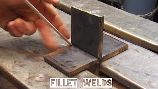 Fillet Welds [upl. by Aoket]