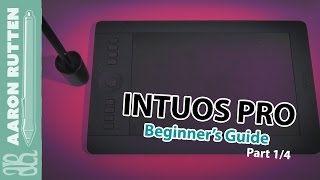 Wacom INTUOS PRO Tutorial  Features amp Specs Part 14 [upl. by Monjan]