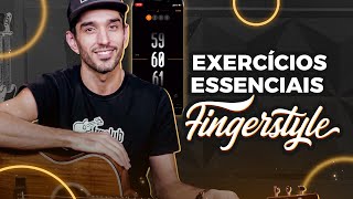 5 DICAS E EXERCÍCIOS PARA APRENDER FINGERSTYLE [upl. by Loralie]