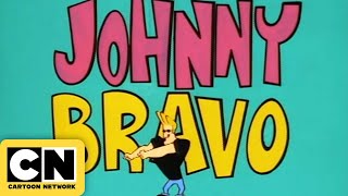 Theme Song  Johnny Bravo  Cartoon Network [upl. by Etnoek284]