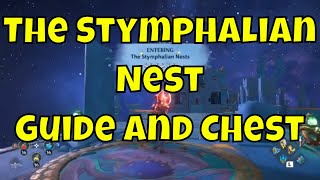 The Stymphalian Nests Vault  Guide and Chest  Immortals Fenyx RIsing [upl. by Irem]