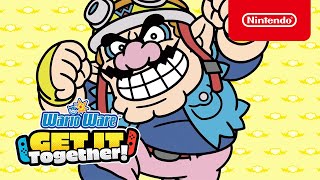 WarioWare Get It Together  Overview Trailer  Nintendo Switch [upl. by Llekram]