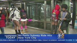 No Pants Subway Set For Sunday Afternoon [upl. by Wittie398]