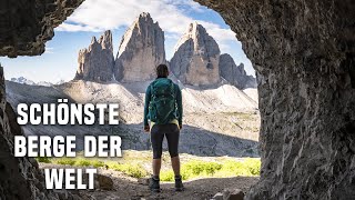 Drei Zinnen Umrundung Dolomiten Eine der spektakulärsten Wanderungen der Welt [upl. by Ajram586]