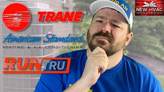 TRANE and American Standard HVAC BRANDS [upl. by Gherardo]