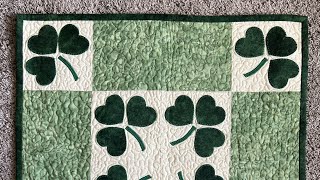 Clover Takeover Table Topper [upl. by Adi]