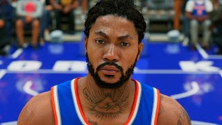 NBA 2K22 Derrick Rose My Career Revival Ep 1  The Revival [upl. by Claudine828]