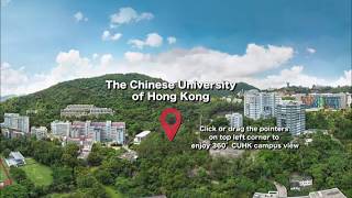 360º CUHK Virtual Campus Tour [upl. by Barden]