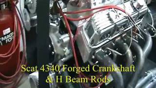 440 Mopar 871 Blower 900 Horsepower [upl. by Aker425]