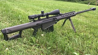 Barrett M82A1 50 CAL [upl. by Weyermann553]