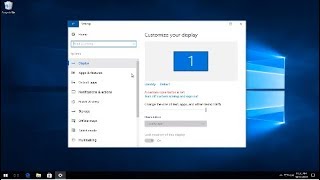 How to Adjust Screen Brightness in Windows 10 [upl. by Nagol]