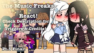 Tmf Reacts  Pt 5  Gacha Reacts  RozyClozy Fanmade [upl. by Ileyan]