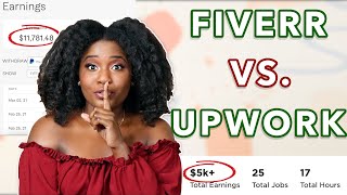 Best Freelancing Websites 2023  Fiverr vs Upwork  Should I use Upwork or Fiverr Pros and Cons [upl. by Juley478]