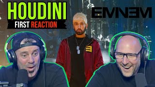 Sound Engineers REACT  Eminem  Houdini [upl. by Enyala600]