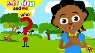 Read with Akili and Me  Cartoons for Preschoolers  African Cartoons [upl. by Leanne]