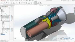 SolidWorks Advanced Section View [upl. by Mindy]