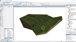 Archicad Criando Terrenos  Trabalhando com Malhas  Re9 Cursos 7 [upl. by Rafiq]