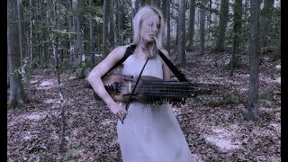 Ramund Danish folk song on Nyckelharpa  Myrkur [upl. by Mitzl]